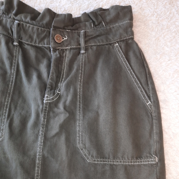 Free People Cargo Mini Skirt - Picture 2 of 7